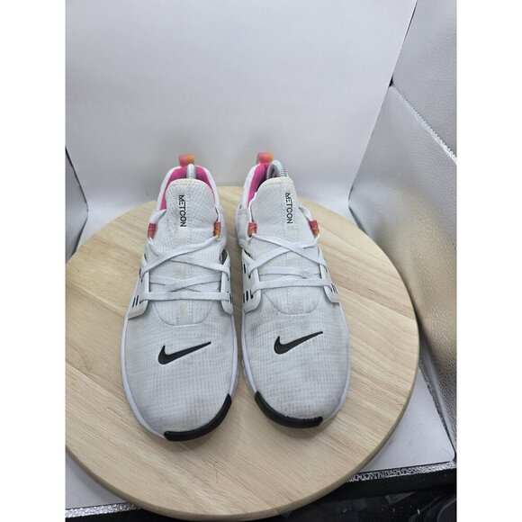 Nike Free Metcon 2 Women's Size 8 White Training Shoes CD8526-100 - Picture 4 of 7